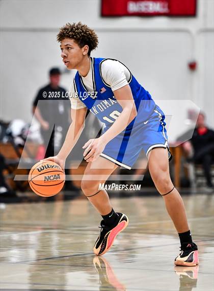 Thumbnail 1 in San Dimas vs. Ontario Christian photogallery.