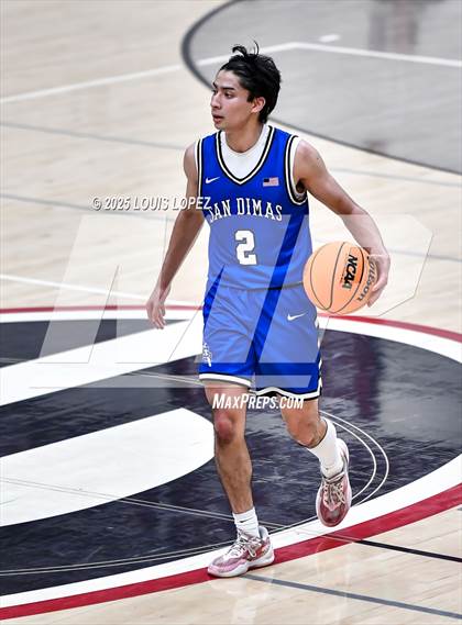 Thumbnail 3 in San Dimas vs. Ontario Christian photogallery.