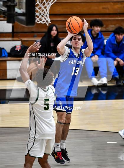 Thumbnail 3 in San Dimas vs. Ontario Christian photogallery.