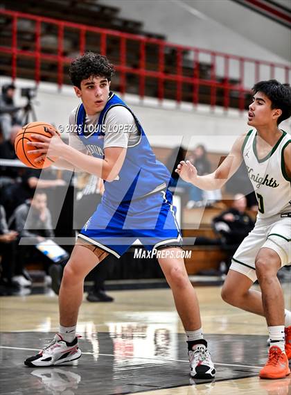 Thumbnail 2 in San Dimas vs. Ontario Christian photogallery.