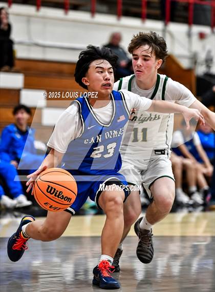 Thumbnail 2 in San Dimas vs. Ontario Christian photogallery.