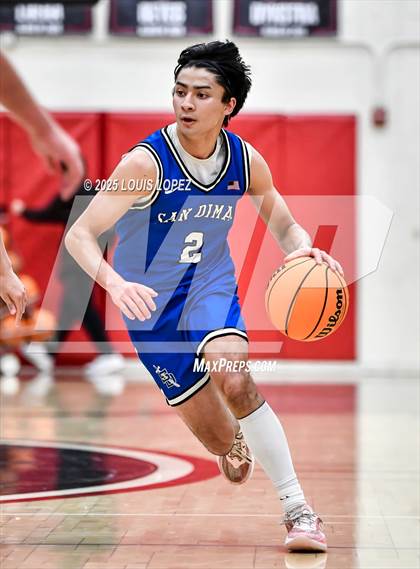 Thumbnail 2 in San Dimas vs. Ontario Christian photogallery.