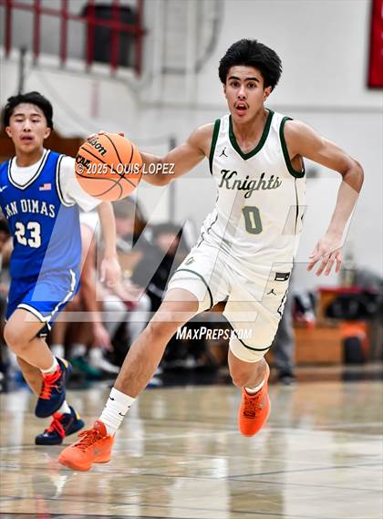 Thumbnail 3 in San Dimas vs. Ontario Christian photogallery.