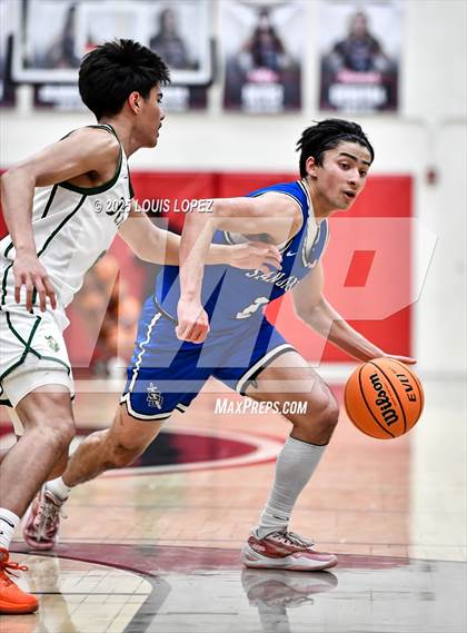 Thumbnail 3 in San Dimas vs. Ontario Christian photogallery.