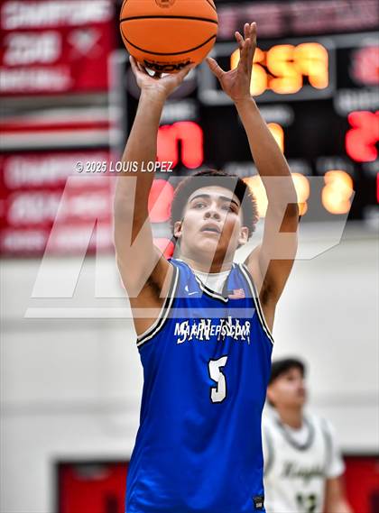 Thumbnail 3 in San Dimas vs. Ontario Christian photogallery.