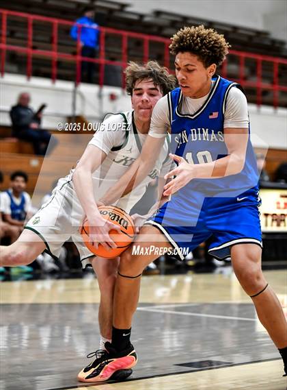 Thumbnail 2 in San Dimas vs. Ontario Christian photogallery.