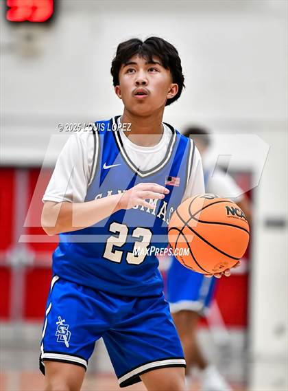 Thumbnail 1 in San Dimas vs. Ontario Christian photogallery.