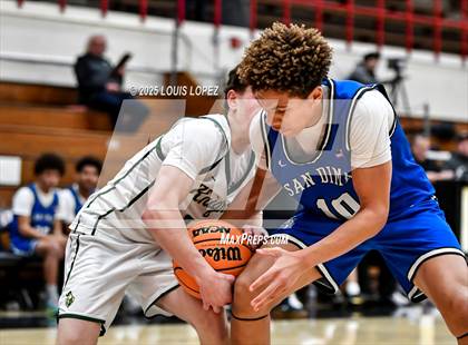 Thumbnail 3 in San Dimas vs. Ontario Christian photogallery.