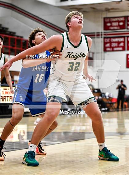 Thumbnail 1 in San Dimas vs. Ontario Christian photogallery.