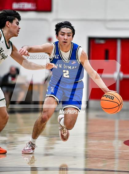 Thumbnail 1 in San Dimas vs. Ontario Christian photogallery.