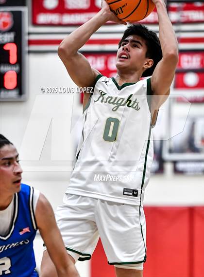 Thumbnail 3 in San Dimas vs. Ontario Christian photogallery.