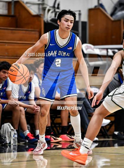 Thumbnail 2 in San Dimas vs. Ontario Christian photogallery.