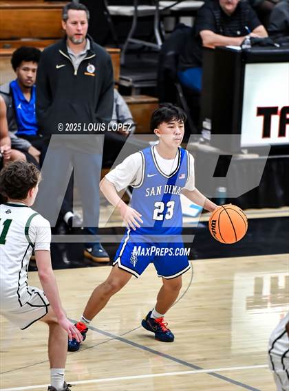 Thumbnail 2 in San Dimas vs. Ontario Christian photogallery.