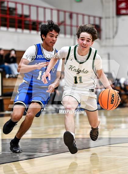 Thumbnail 1 in San Dimas vs. Ontario Christian photogallery.