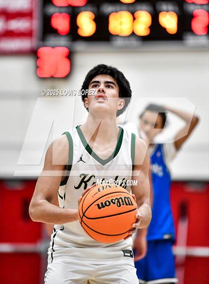 Thumbnail 3 in San Dimas vs. Ontario Christian photogallery.