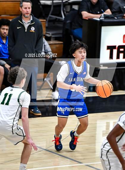 Thumbnail 3 in San Dimas vs. Ontario Christian photogallery.