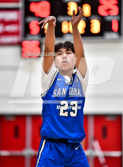 Thumbnail 2 in San Dimas vs. Ontario Christian photogallery.