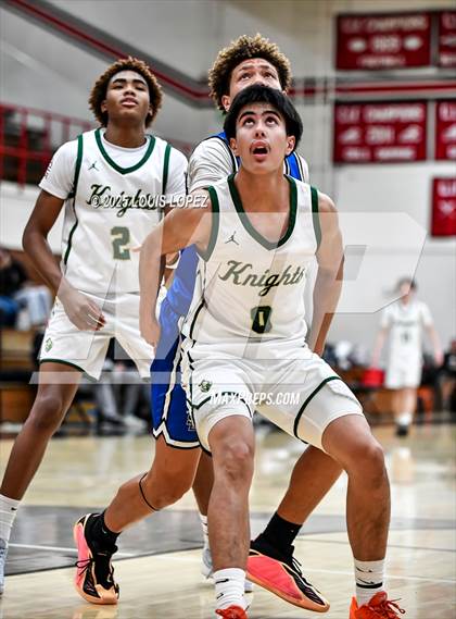 Thumbnail 1 in San Dimas vs. Ontario Christian photogallery.