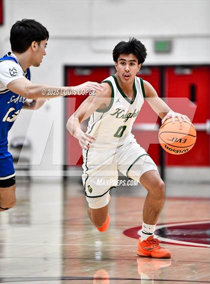 Thumbnail 3 in San Dimas vs. Ontario Christian photogallery.