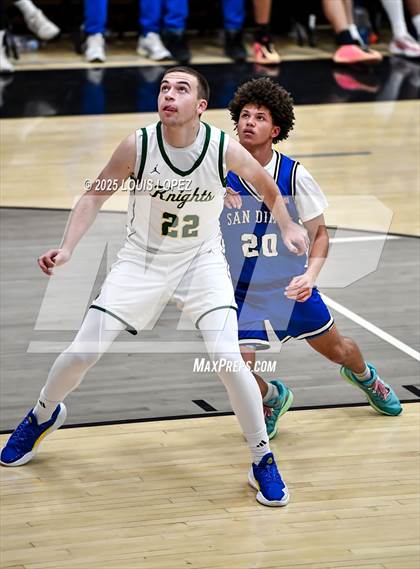 Thumbnail 2 in San Dimas vs. Ontario Christian photogallery.