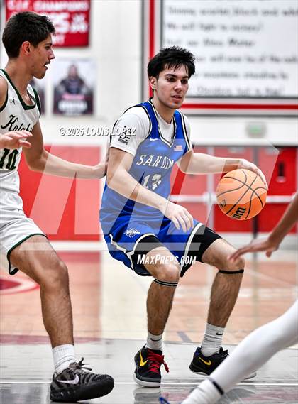 Thumbnail 2 in San Dimas vs. Ontario Christian photogallery.