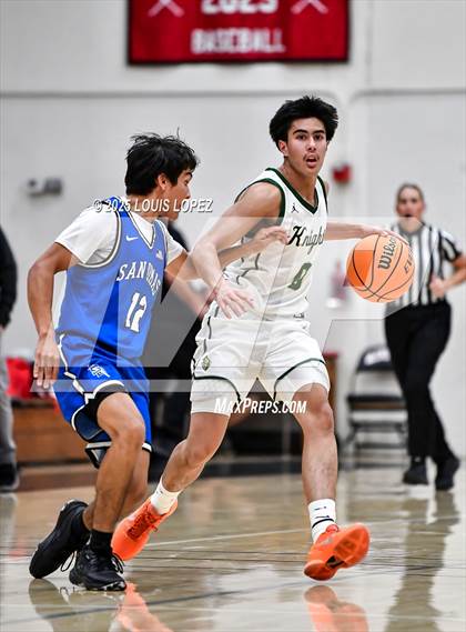 Thumbnail 3 in San Dimas vs. Ontario Christian photogallery.