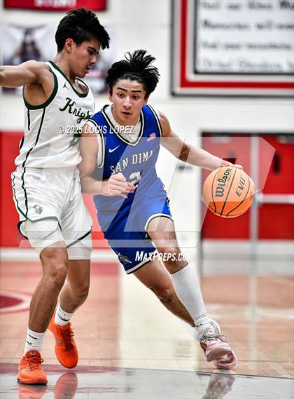 Thumbnail 3 in San Dimas vs. Ontario Christian photogallery.