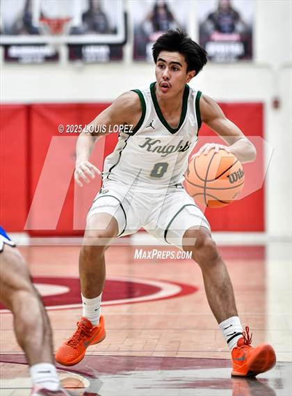 Thumbnail 2 in San Dimas vs. Ontario Christian photogallery.