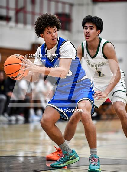 Thumbnail 2 in San Dimas vs. Ontario Christian photogallery.