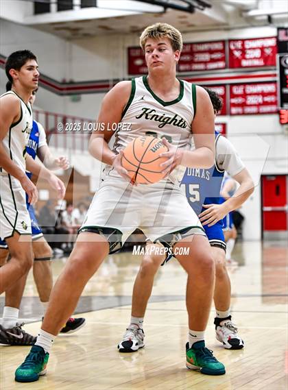 Thumbnail 2 in San Dimas vs. Ontario Christian photogallery.