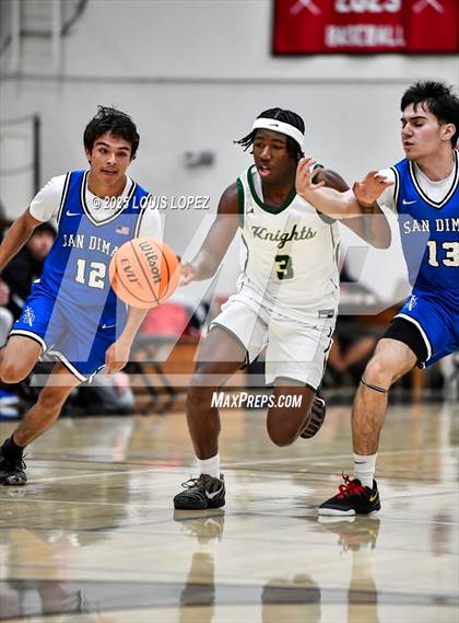 Thumbnail 2 in San Dimas vs. Ontario Christian photogallery.