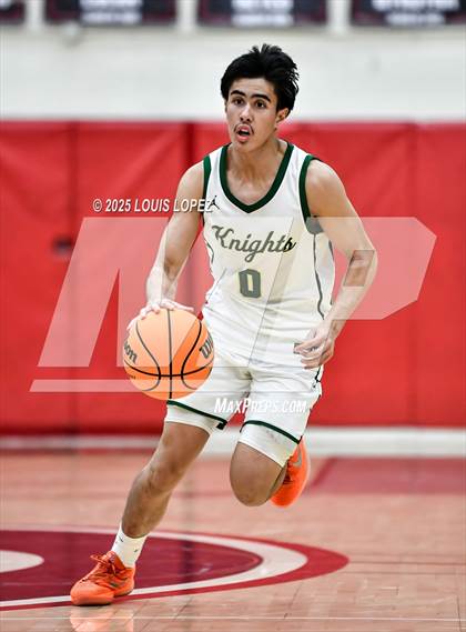 Thumbnail 1 in San Dimas vs. Ontario Christian photogallery.