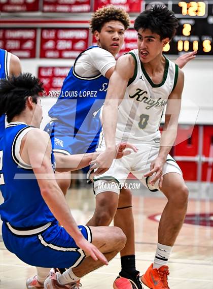 Thumbnail 2 in San Dimas vs. Ontario Christian photogallery.