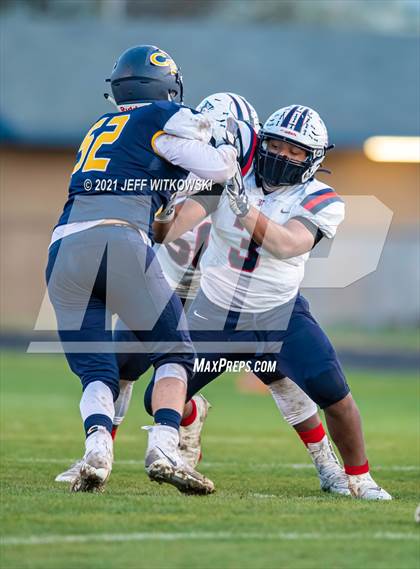 Thumbnail 2 in Terry Sanford @ Cape Fear (Battle of the Blues) photogallery.