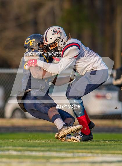 Thumbnail 1 in Terry Sanford @ Cape Fear (Battle of the Blues) photogallery.