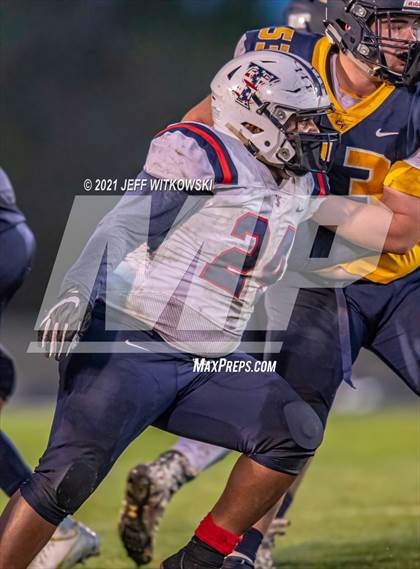 Thumbnail 1 in Terry Sanford @ Cape Fear (Battle of the Blues) photogallery.