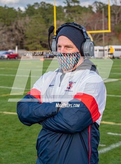Thumbnail 1 in Terry Sanford @ Cape Fear (Battle of the Blues) photogallery.