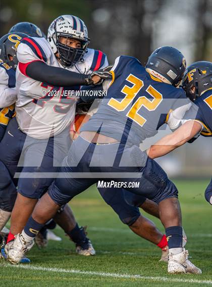Thumbnail 1 in Terry Sanford @ Cape Fear (Battle of the Blues) photogallery.