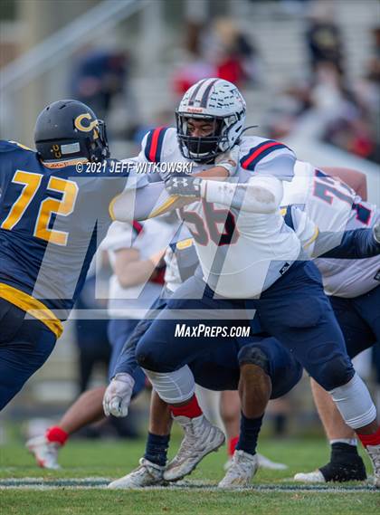 Thumbnail 2 in Terry Sanford @ Cape Fear (Battle of the Blues) photogallery.