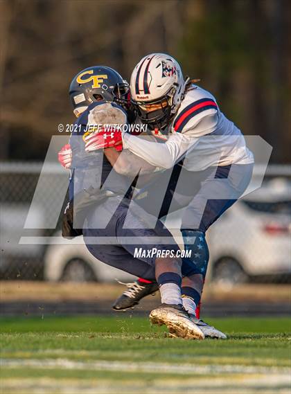 Thumbnail 3 in Terry Sanford @ Cape Fear (Battle of the Blues) photogallery.