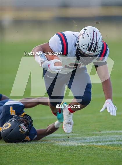 Thumbnail 3 in Terry Sanford @ Cape Fear (Battle of the Blues) photogallery.