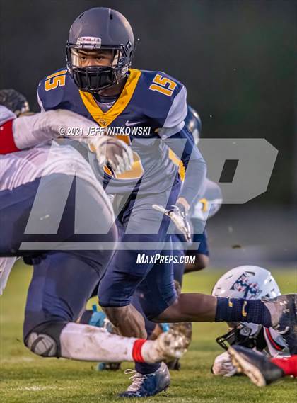 Thumbnail 1 in Terry Sanford @ Cape Fear (Battle of the Blues) photogallery.