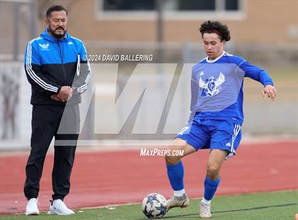 Thumbnail 3 in Timber Creek vs. O'Connor (NTX Elite Showcase) photogallery.