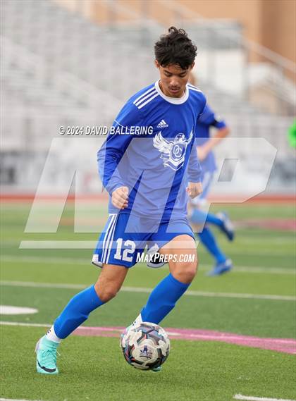 Thumbnail 1 in Timber Creek vs. O'Connor (NTX Elite Showcase) photogallery.