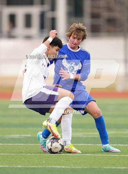 Thumbnail 3 in Timber Creek vs. O'Connor (NTX Elite Showcase) photogallery.