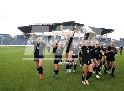 Thumbnail 2 in Colorado Academy vs. Jefferson Academy (CHSAA 3A Championship) photogallery.