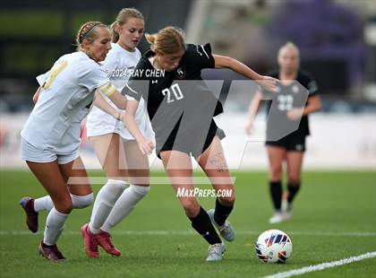 Thumbnail 3 in Colorado Academy vs. Jefferson Academy (CHSAA 3A Championship) photogallery.