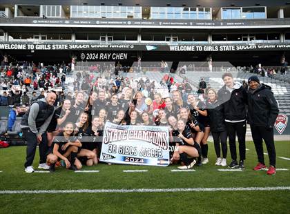 Thumbnail 2 in Colorado Academy vs. Jefferson Academy (CHSAA 3A Championship) photogallery.