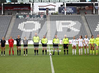 Thumbnail 3 in Colorado Academy vs. Jefferson Academy (CHSAA 3A Championship) photogallery.