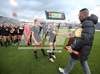Thumbnail 2 in Colorado Academy vs. Jefferson Academy (CHSAA 3A Championship) photogallery.